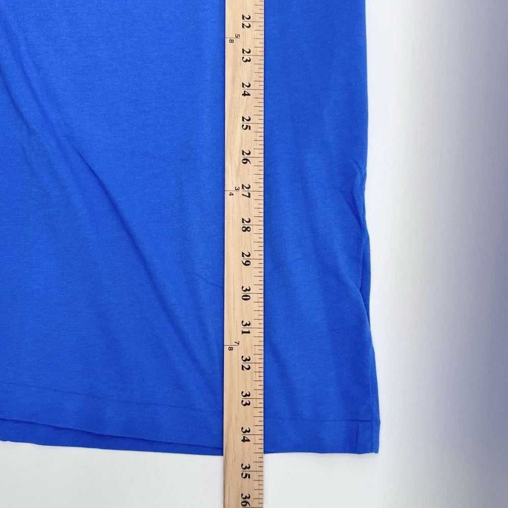 Polo Ralph Lauren Classic Blue Mens 6XB Big And Tall Crew Neck